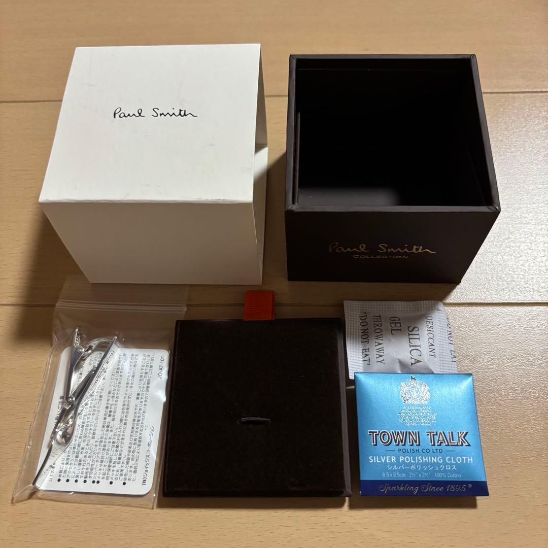 Paul Smith ネクタイピン新品　シルバー925 ツイスト　最上位モデル