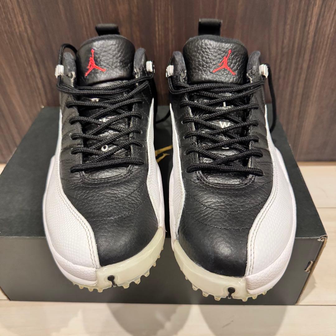 NIKE AIR JORDAN 12 LOW GOLF ナイキジョーダン12G