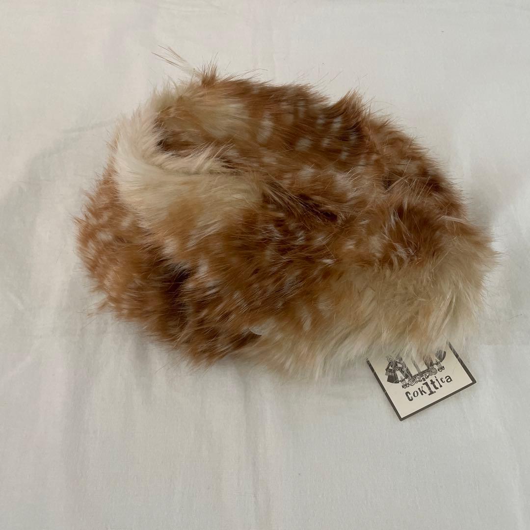 co1) cokitika CA4LA 帽子 bambi talk HAT