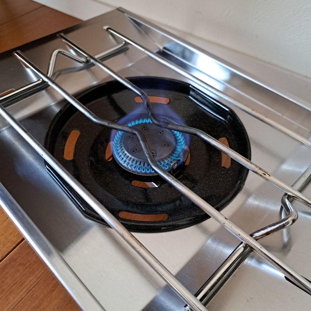 【美品】スノーピーク　フラットバーナー（着火確認済み）