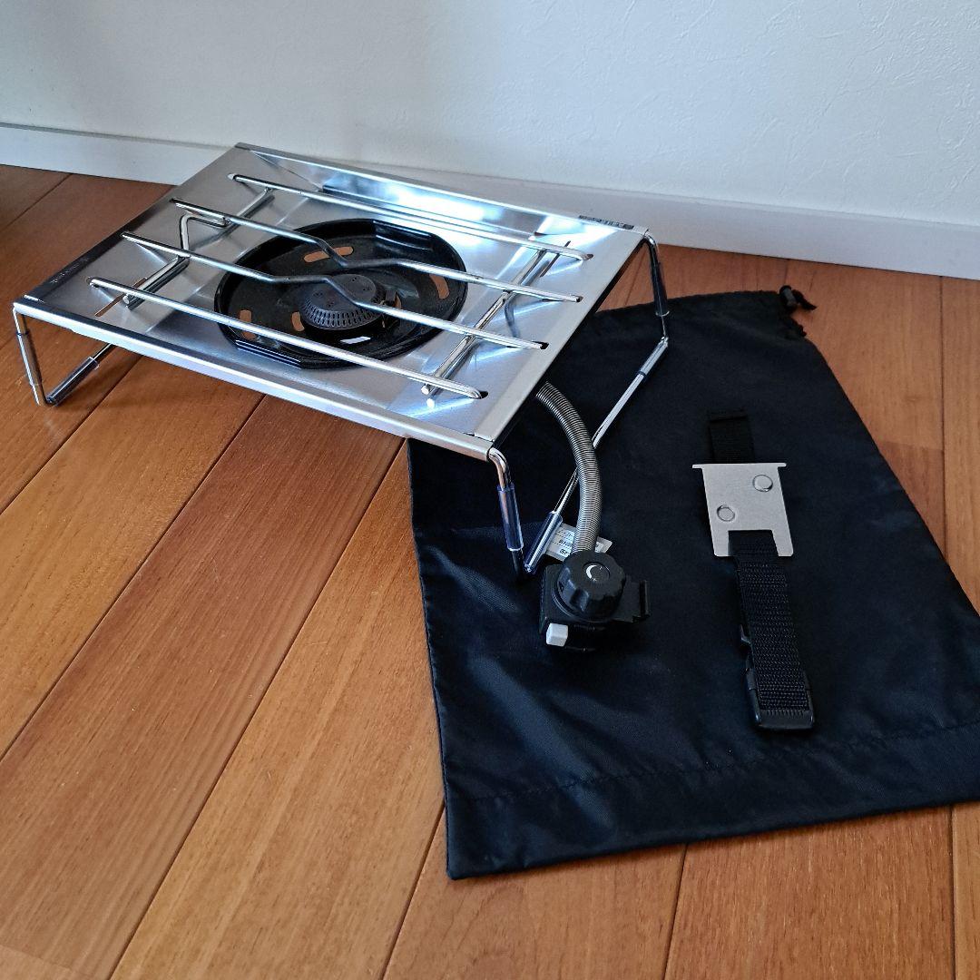 【美品】スノーピーク　フラットバーナー（着火確認済み）