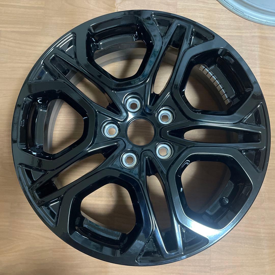 17インチ ブラックホイール