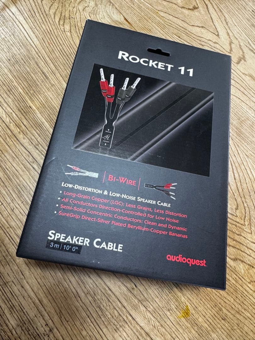 audioquest ROCKET11 スピーカーケーブル