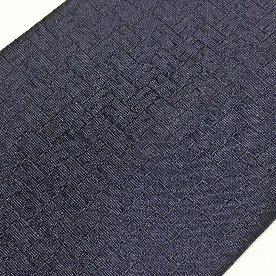 未使用級 エルメス HERMES ネクタイ シルク100% パープル系 H柄