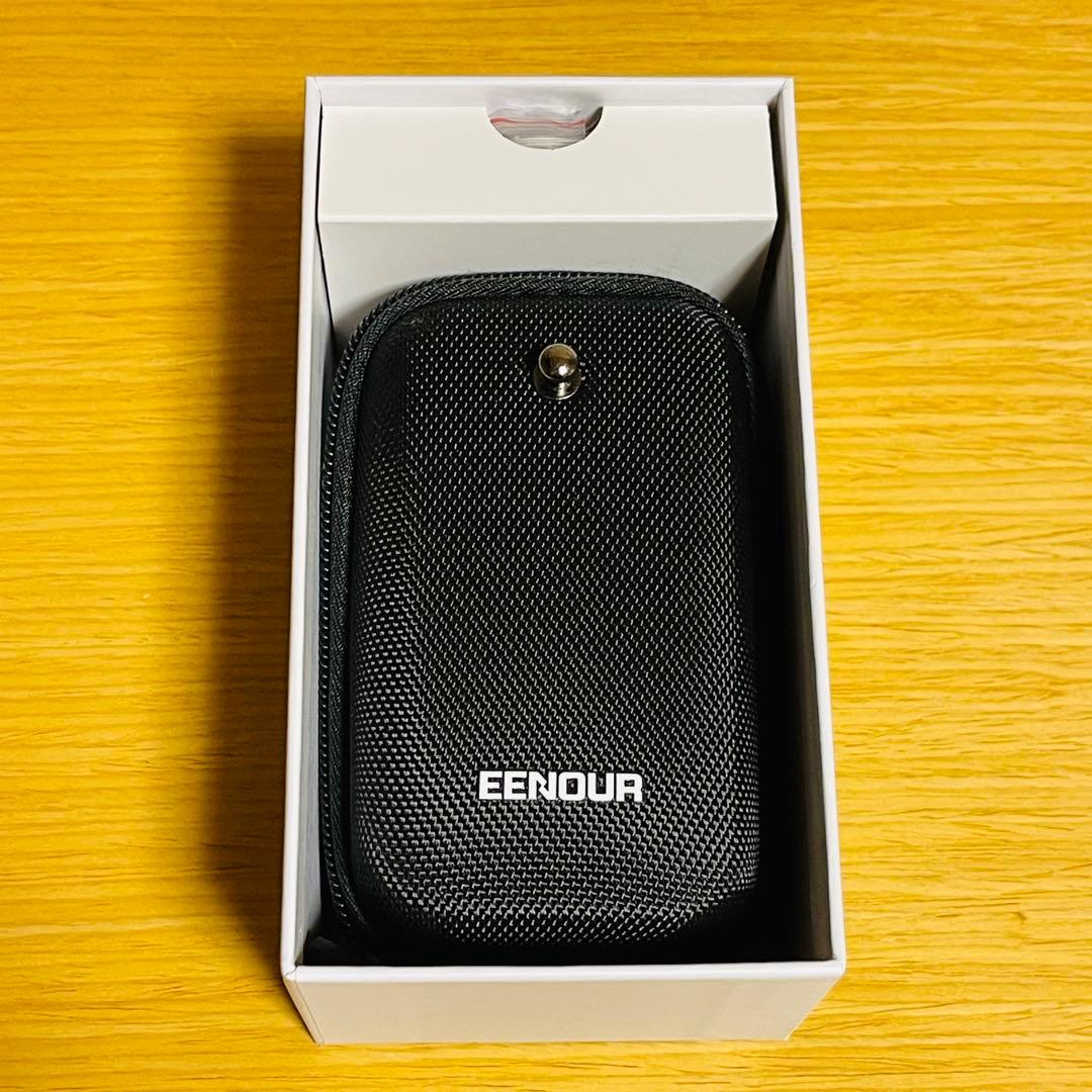 【ほぼ新品】EENOUR ゴルフレーザー距離計U2 ブラック