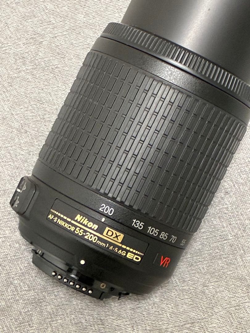 ⭐️美品⭐️ Nikon 55-200mm f/4-5.6G ED VR 望遠レンズ