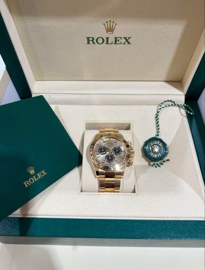 ロレックス デイトナ 116508 YG コマ（出品は１コマ）