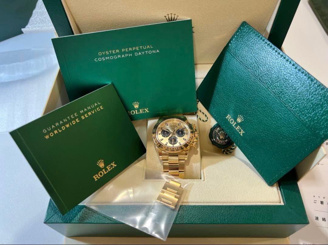 ロレックス デイトナ 116508 YG コマ（出品は１コマ）