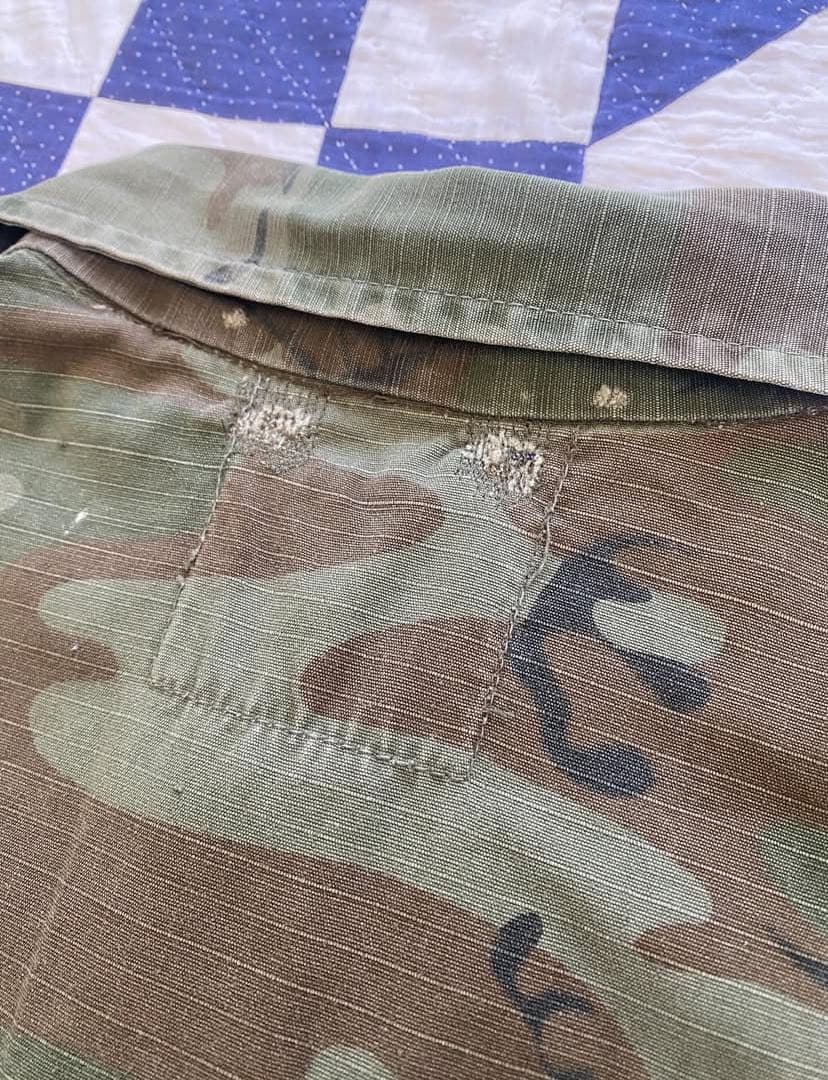 60s 70sビンテージ シビリアンリーフカモ　ハンティングジャケット