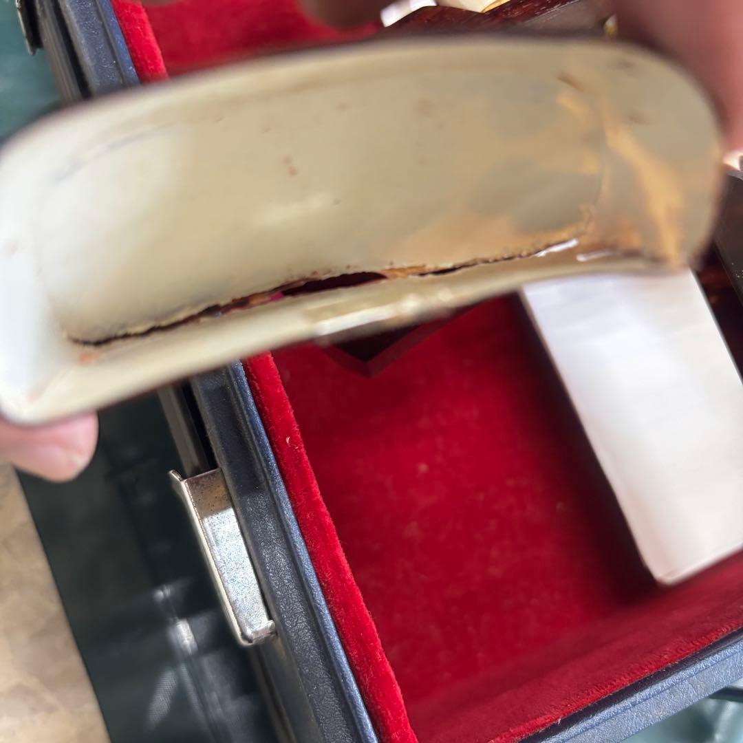 し*丸様 三味線 亀甲柄 ケース付き