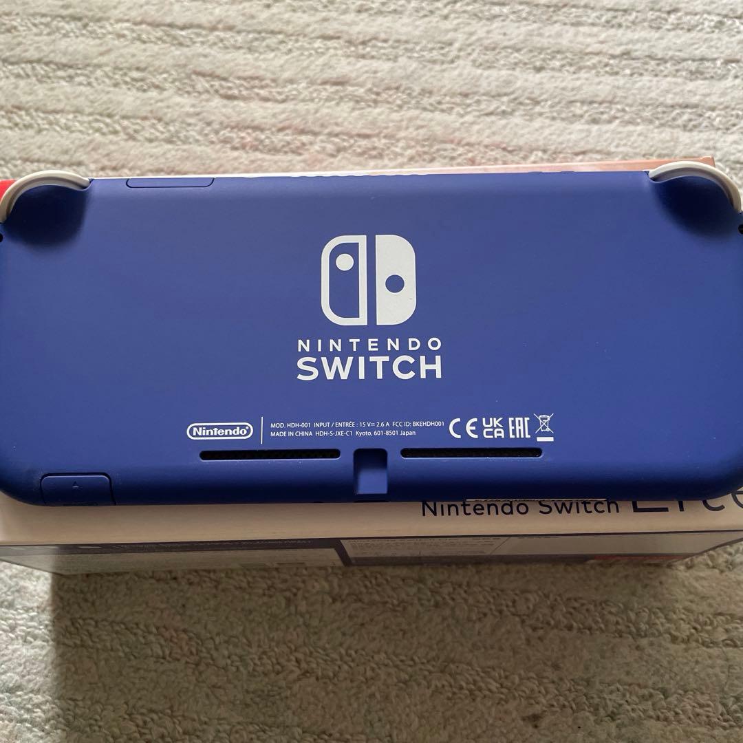 Nintendo Switch Lite ブルー 本体　スイッチ　　ライト本体