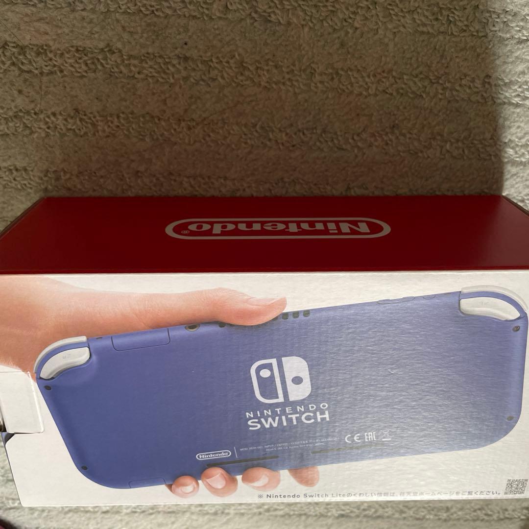 Nintendo Switch Lite ブルー 本体　スイッチ　　ライト本体