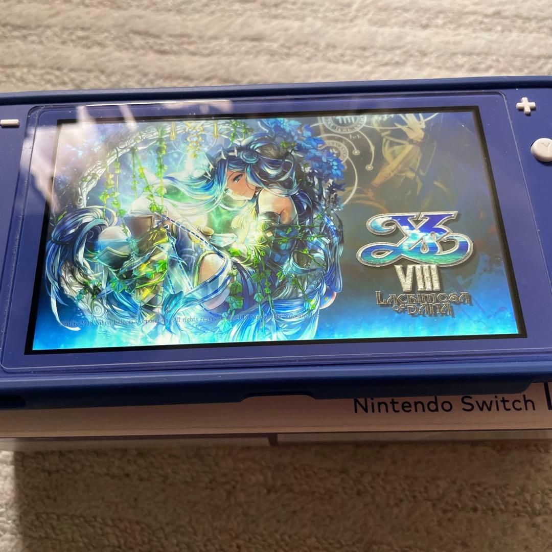 Nintendo Switch Lite ブルー 本体　スイッチ　　ライト本体