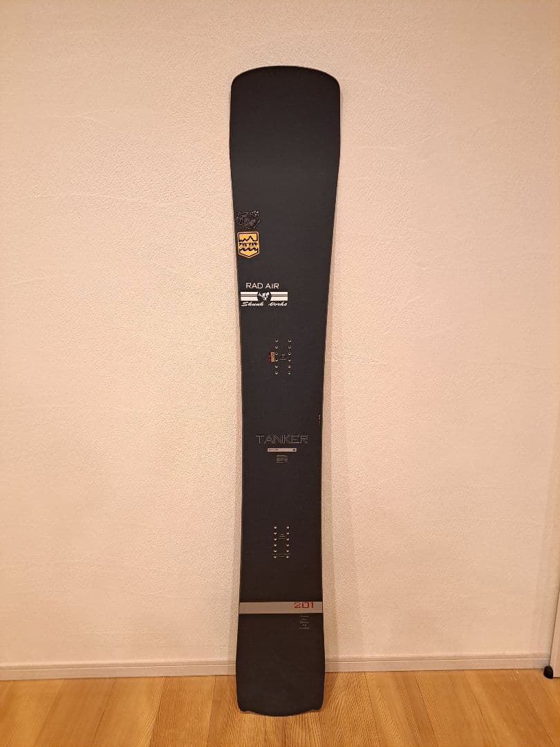TANKER RAD AIR 201cm スノーボード