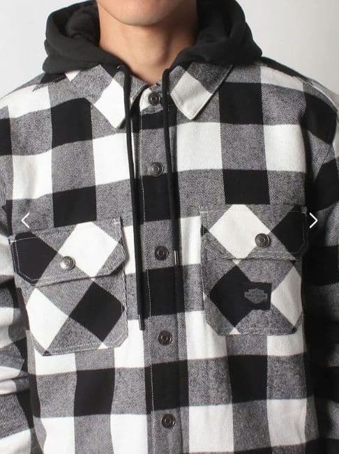 ハーレーダビッドソンシャツジャケットMサイズ