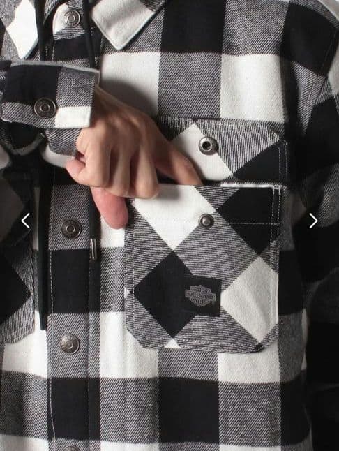 ハーレーダビッドソンシャツジャケットMサイズ