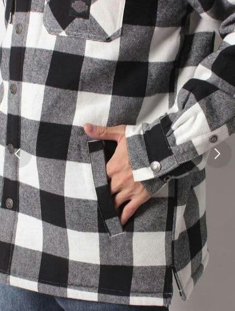 ハーレーダビッドソンシャツジャケットMサイズ