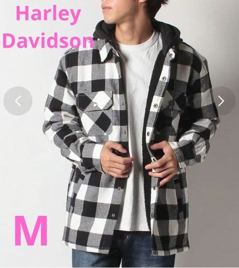 ハーレーダビッドソンシャツジャケットMサイズ
