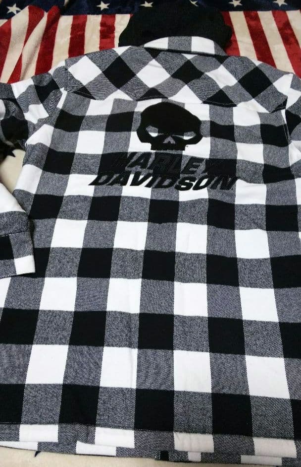 ハーレーダビッドソンシャツジャケットMサイズ