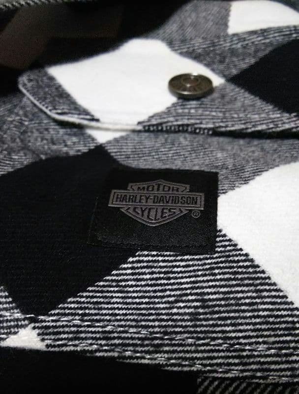 ハーレーダビッドソンシャツジャケットMサイズ