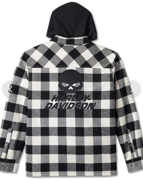 ハーレーダビッドソンシャツジャケットMサイズ