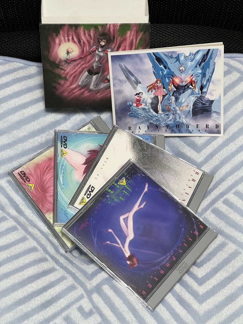 BRAIN POWERED PERFECT BOX PART 1・2