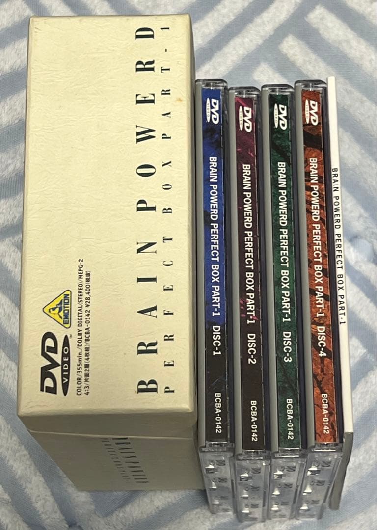 BRAIN POWERED PERFECT BOX PART 1・2