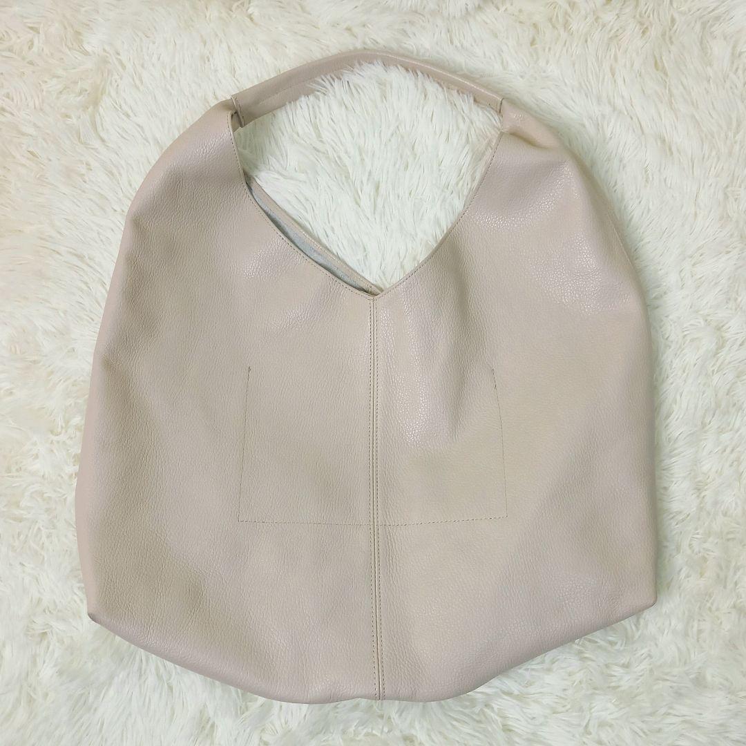 北欧、暮らしの道具店 別注 AULENTTI レザートートバッグ オフホワイト