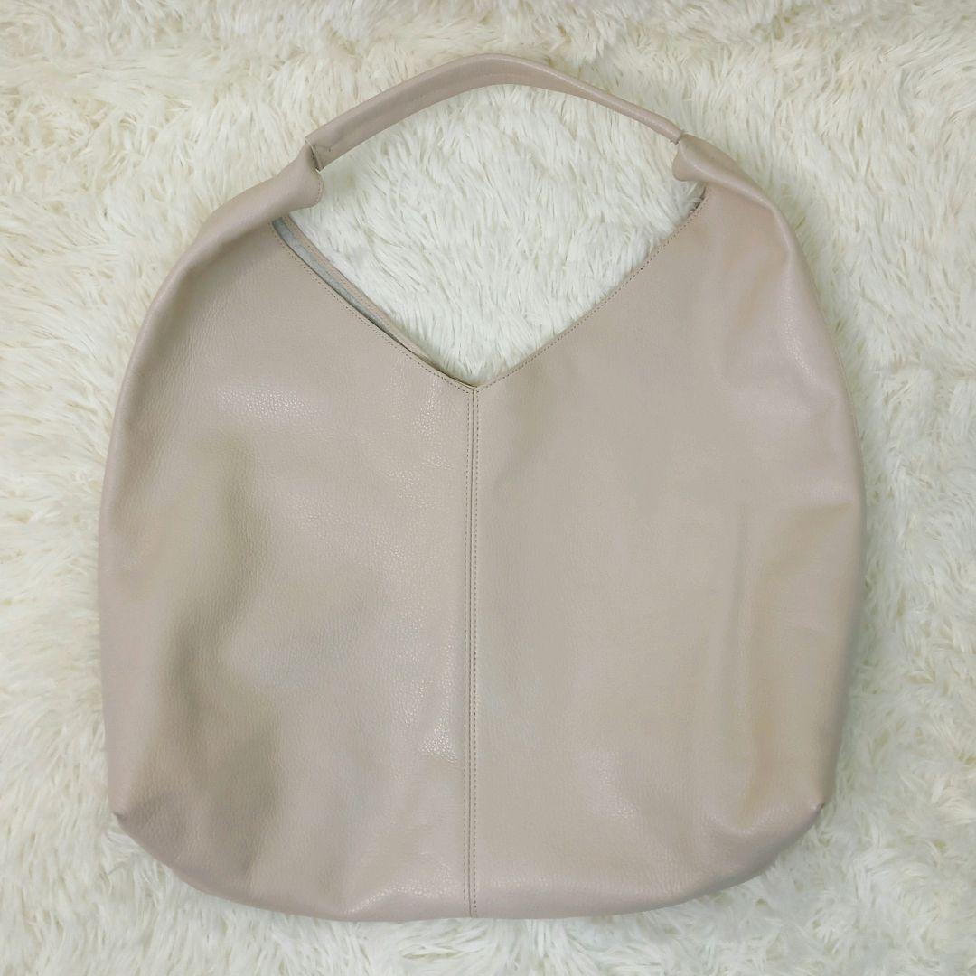 北欧、暮らしの道具店 別注 AULENTTI レザートートバッグ オフホワイト