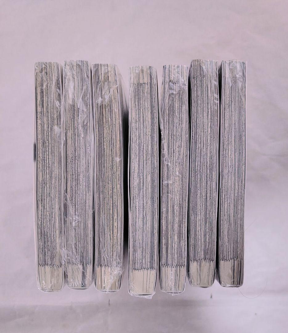 ロックは淑女の嗜みでして 1巻から7巻 初版帯付き 特典付き