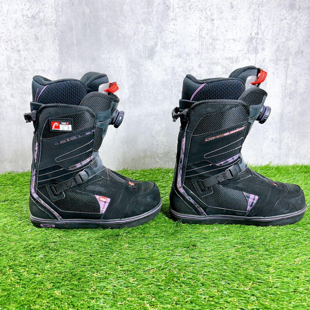 HEAD ヘッド BOAブーツ レディース 23.5cm スノーボードブーツ