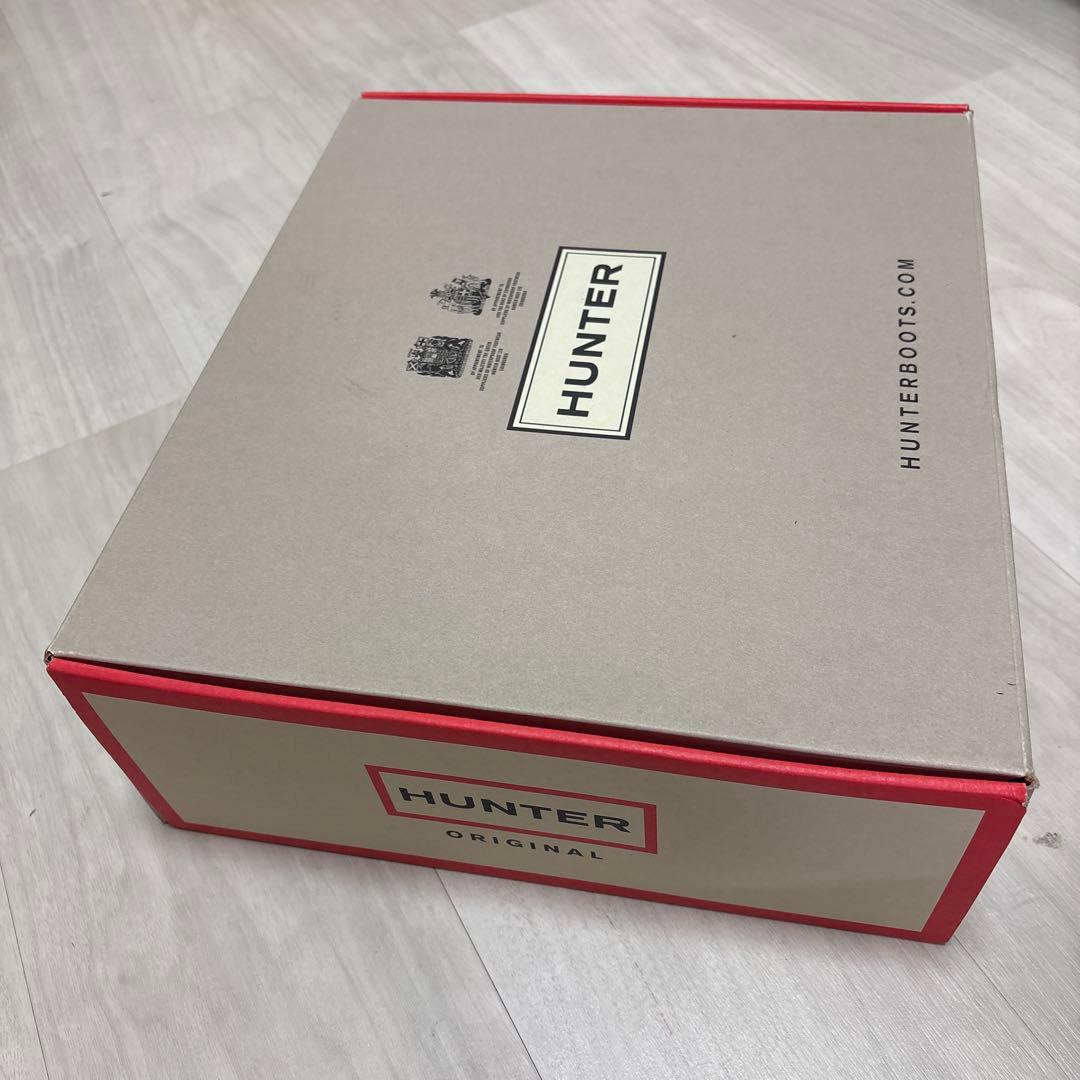ハンター（HUNTER）オリジナル リファインド チェルシー ブーツ ブラック