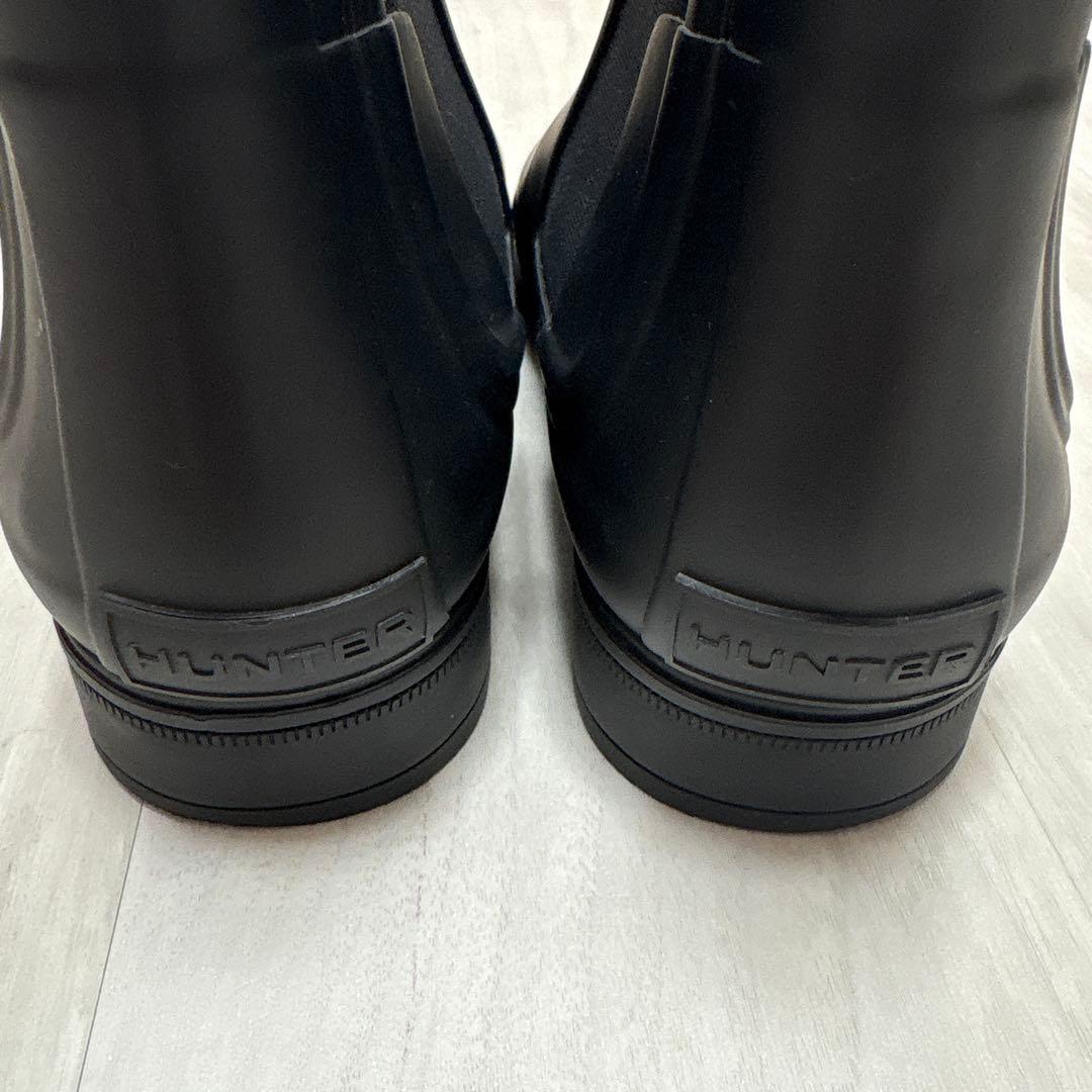 ハンター（HUNTER）オリジナル リファインド チェルシー ブーツ ブラック