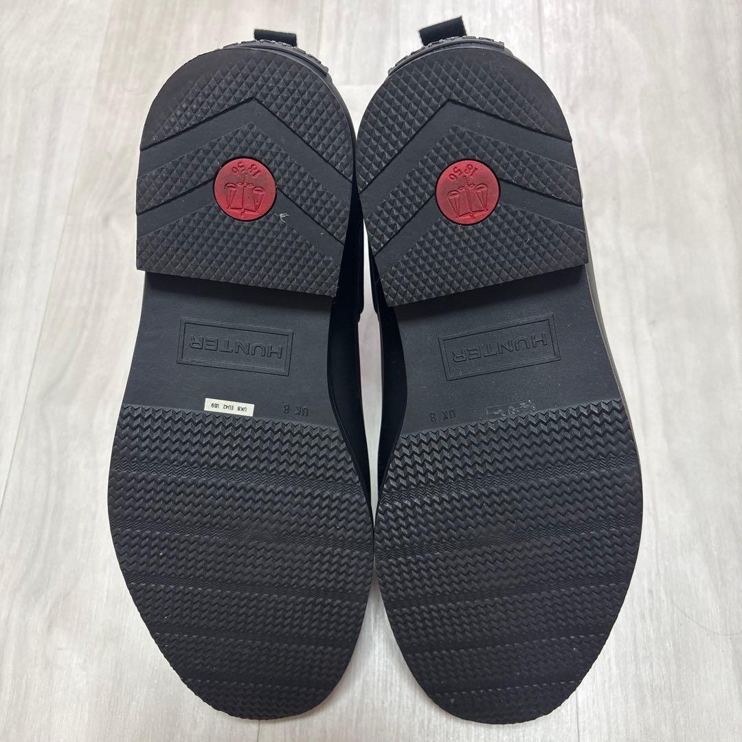 ハンター（HUNTER）オリジナル リファインド チェルシー ブーツ ブラック