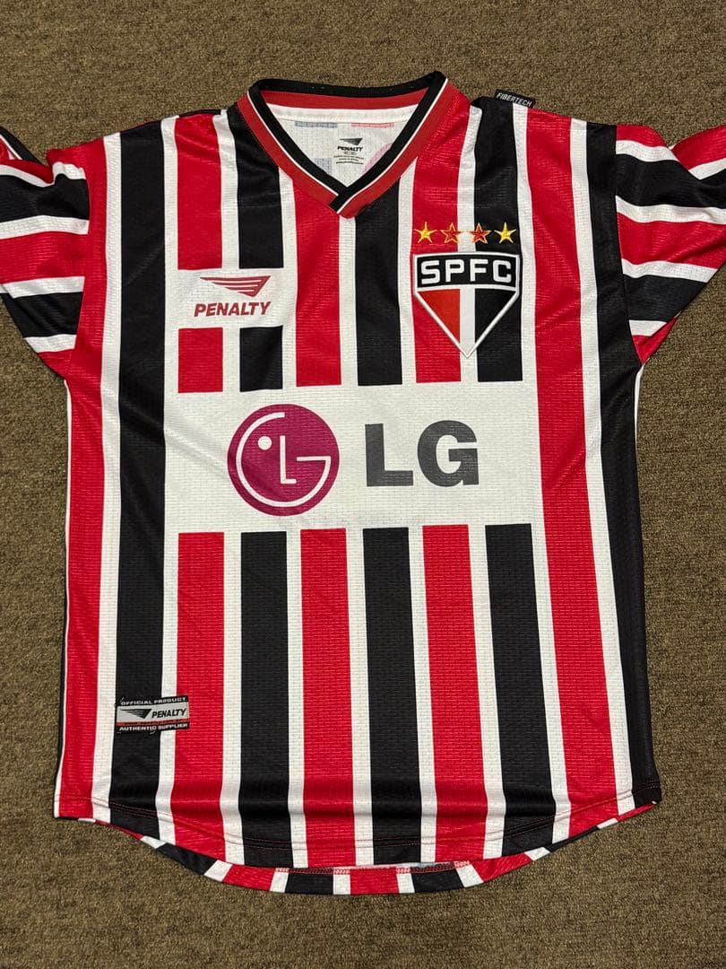 SPFC Penalty ジャージ 赤・黒・白