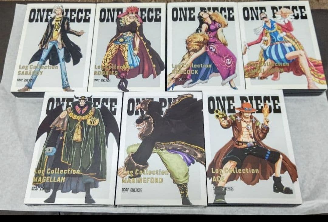 み*〜様 ワンピース　ログコレクション　28巻セット　Log Collectio