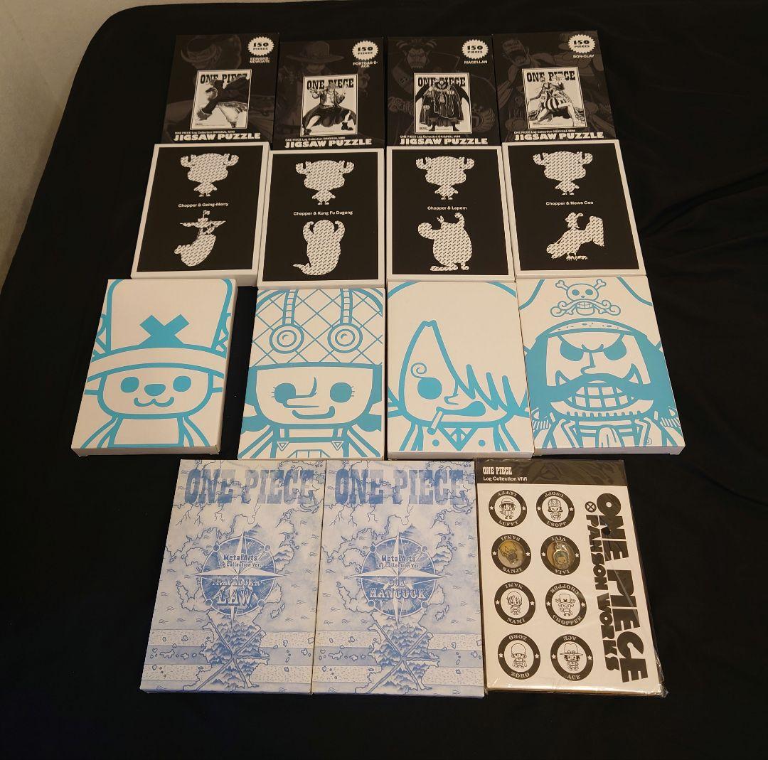 み*〜様 ワンピース　ログコレクション　28巻セット　Log Collectio