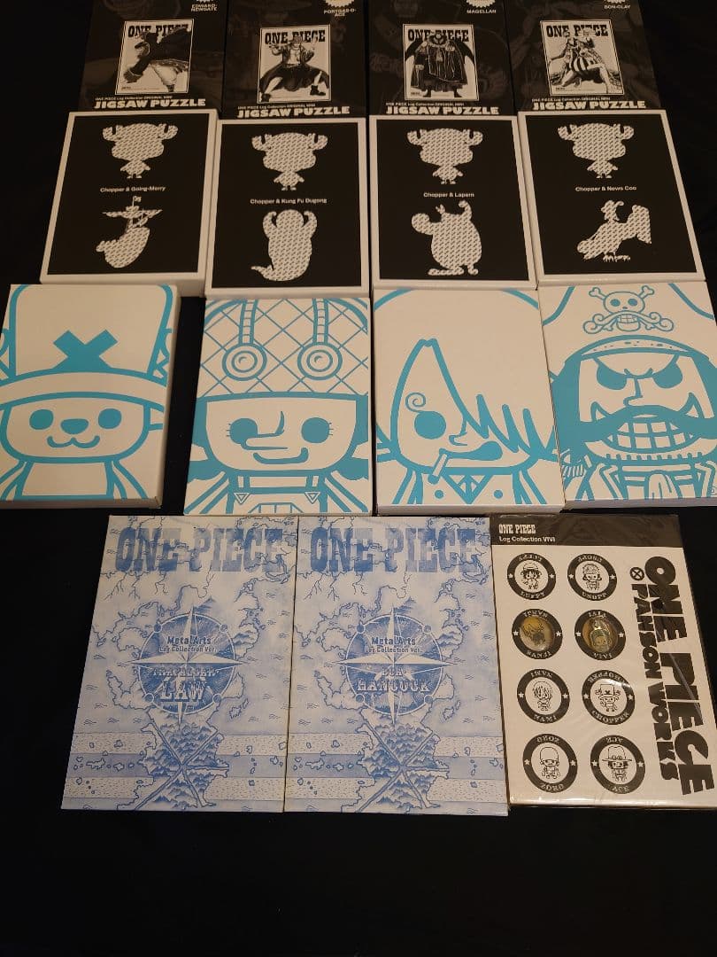 み*〜様 ワンピース　ログコレクション　28巻セット　Log Collectio