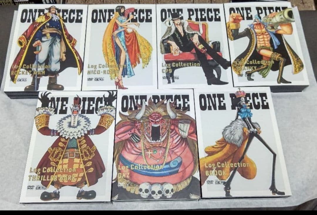み*〜様 ワンピース　ログコレクション　28巻セット　Log Collectio