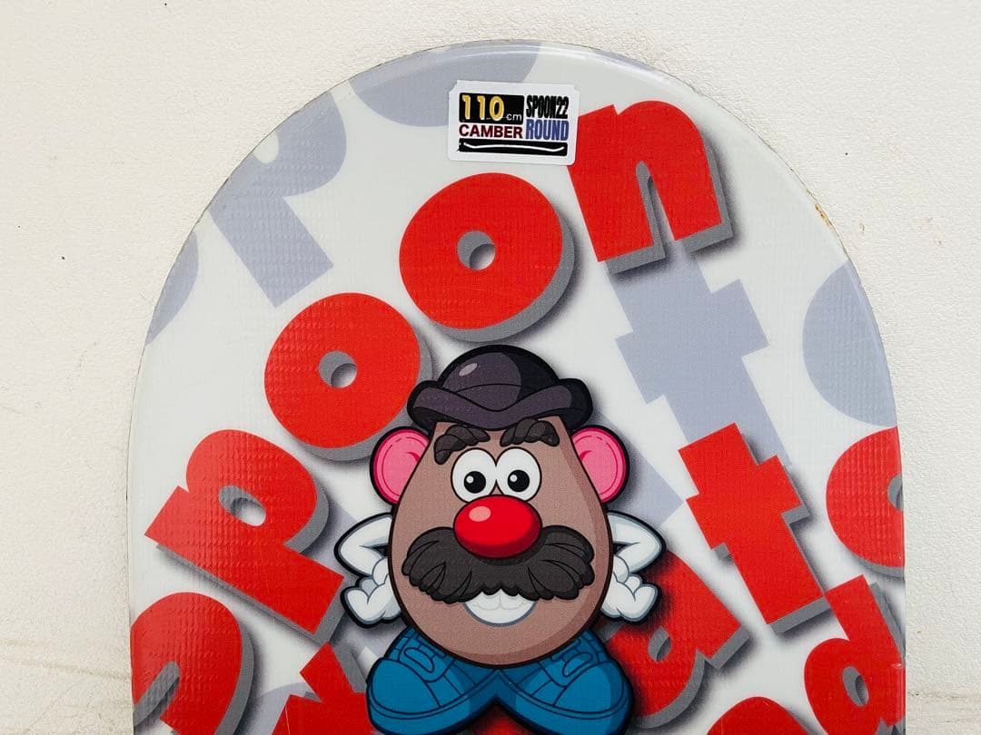 MEGMILK♬　スノーボード110cmとブーツ21cmセット