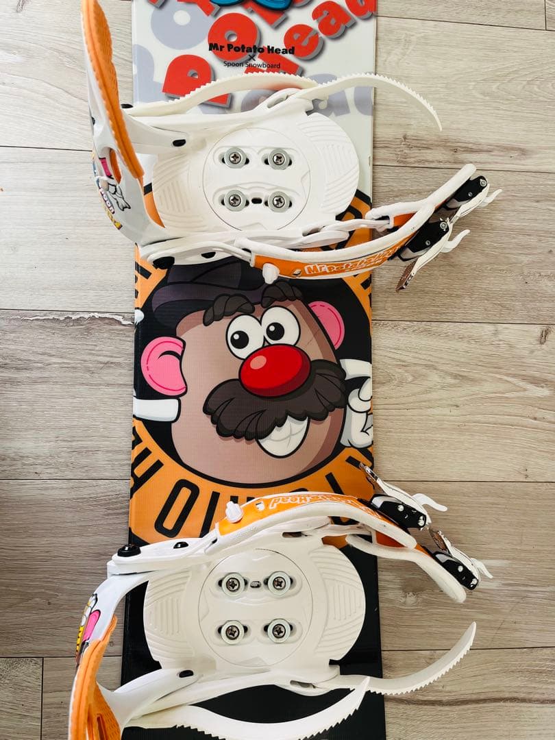 MEGMILK♬　スノーボード110cmとブーツ21cmセット