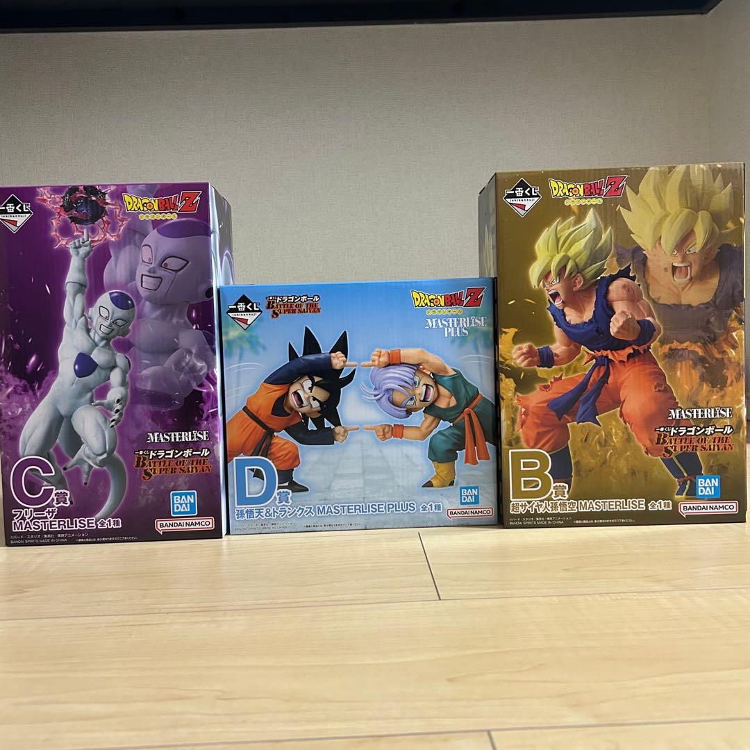 ドラゴンボール　1番くじ　BCD賞