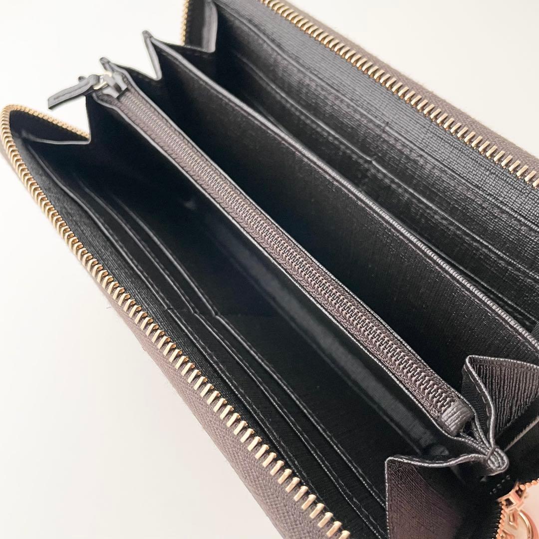 グッチ GUCCI 長財布 GG GGスプリーム ブラウン 新品