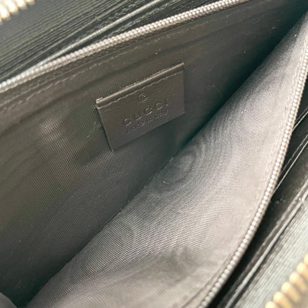 グッチ GUCCI 長財布 GG GGスプリーム ブラウン 新品