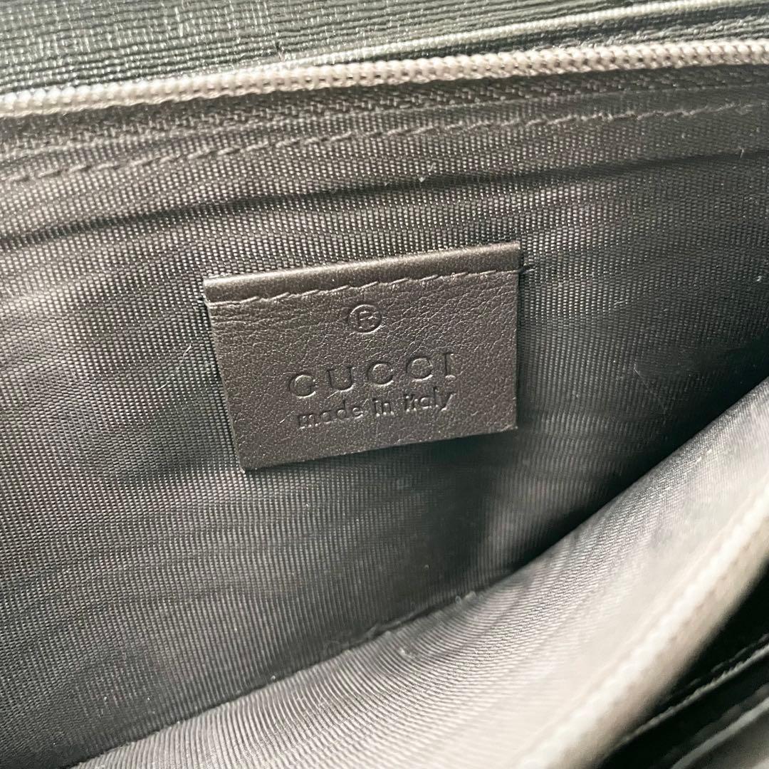 グッチ GUCCI 長財布 GG GGスプリーム ブラウン 新品