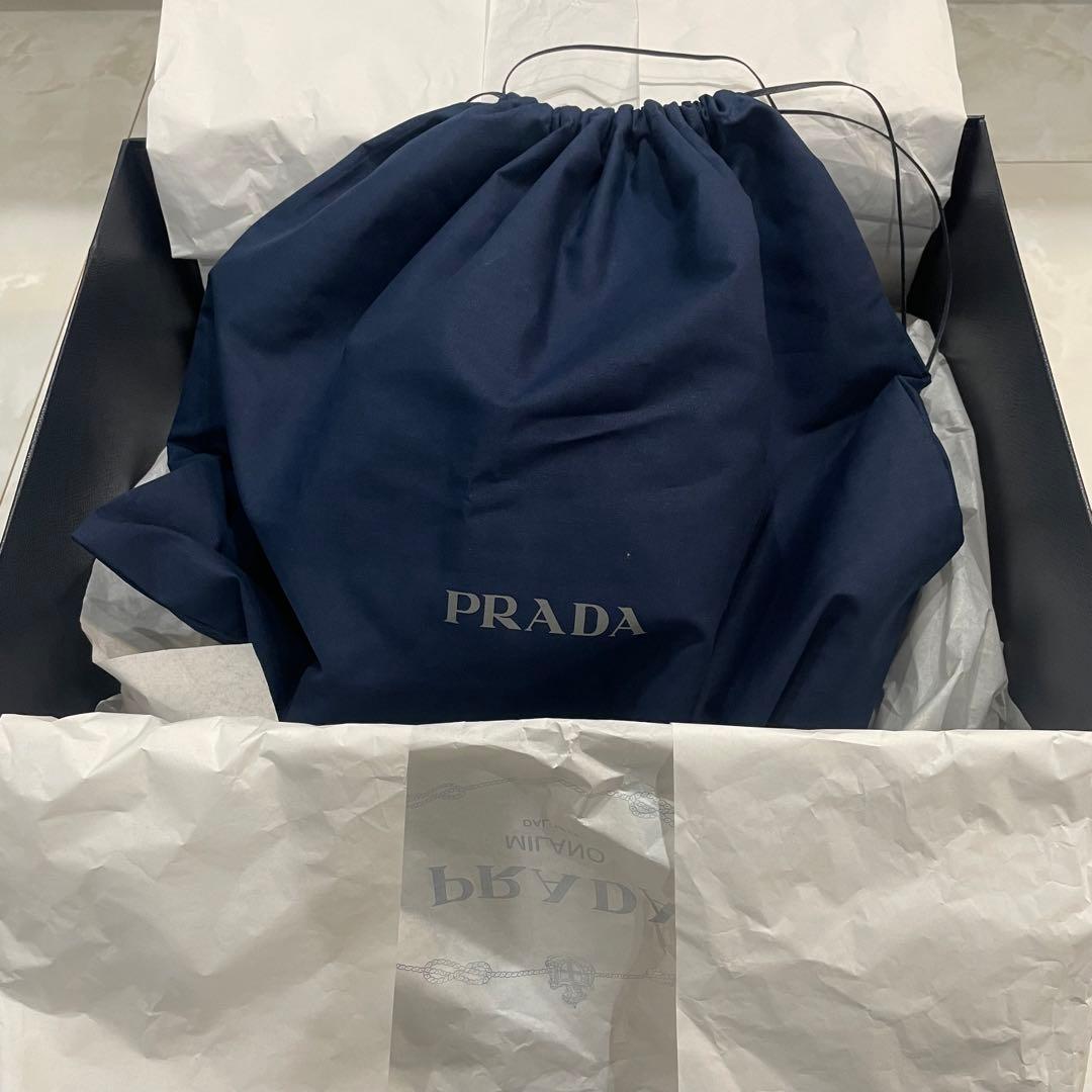 美品　PRADA バケットハット箱付き