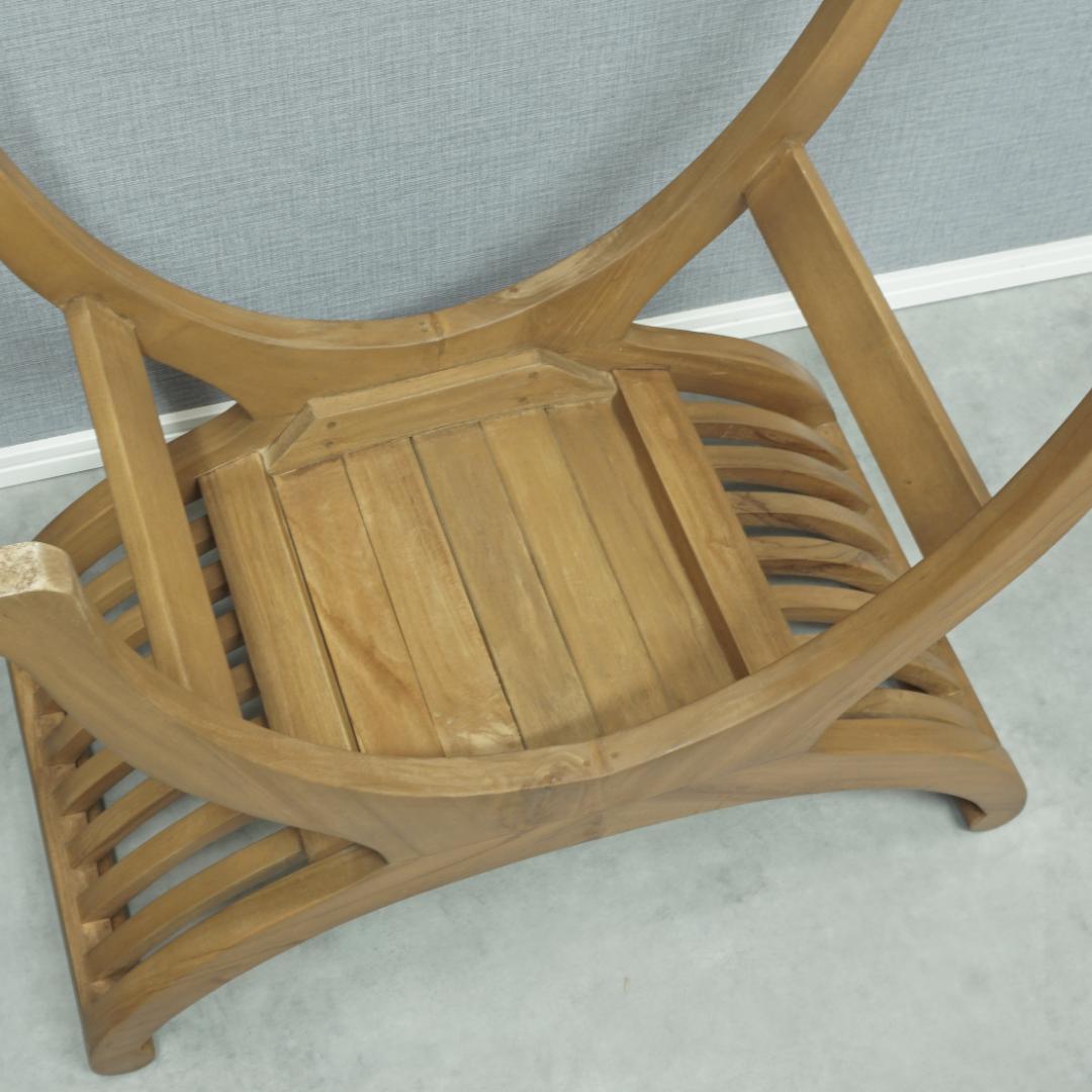 ◆カルティニチェア（ナチュラル） 椅子 バリ家具 アジア家具