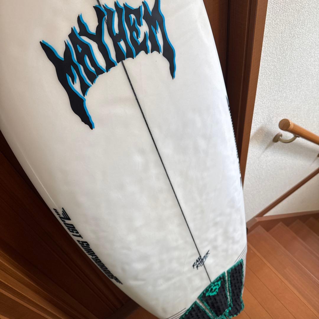 格安出品　サーフボード　LOST MAYHEM RAD RIPPER