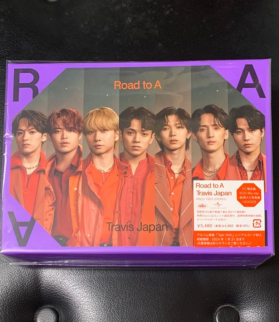 Travis Japan Road to A FC限定盤 アルバム トラジャ