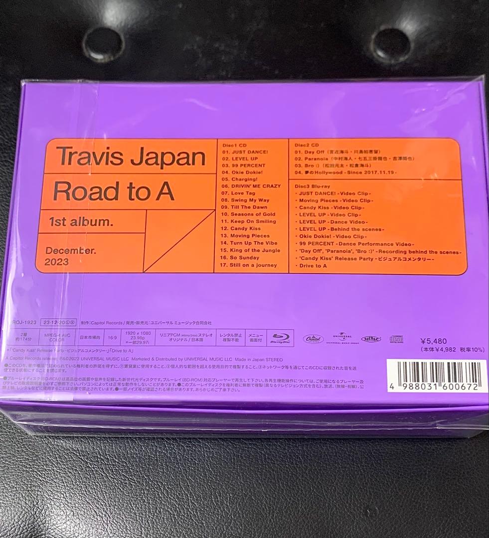 Travis Japan Road to A FC限定盤 アルバム トラジャ